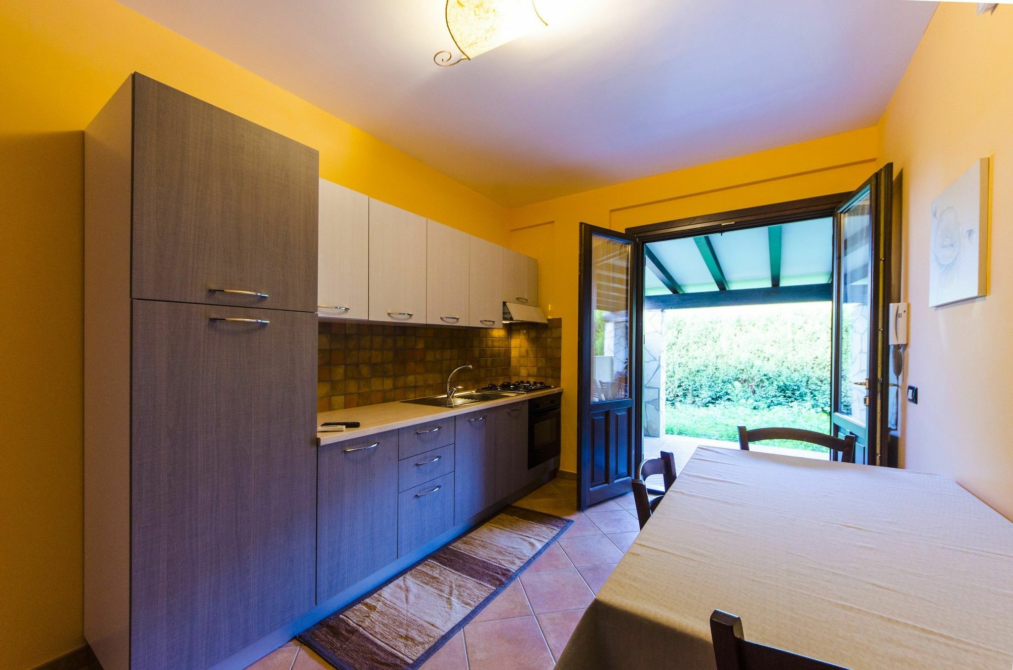 Residence Hydria Campofelice Di Roccella Eksteriør bilde